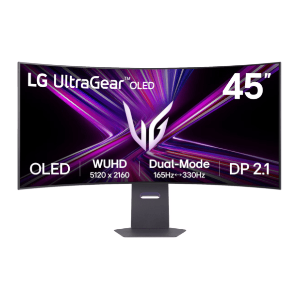 LG zakrivljeni monitor 44.5'' OLED UltraGear 45GX950A-B