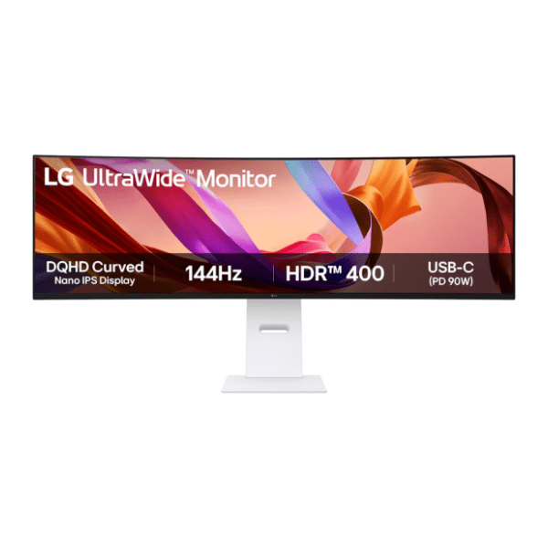 LG zakrivljeni monitor 49'' Nano IPS UltraWide 49U950A-W