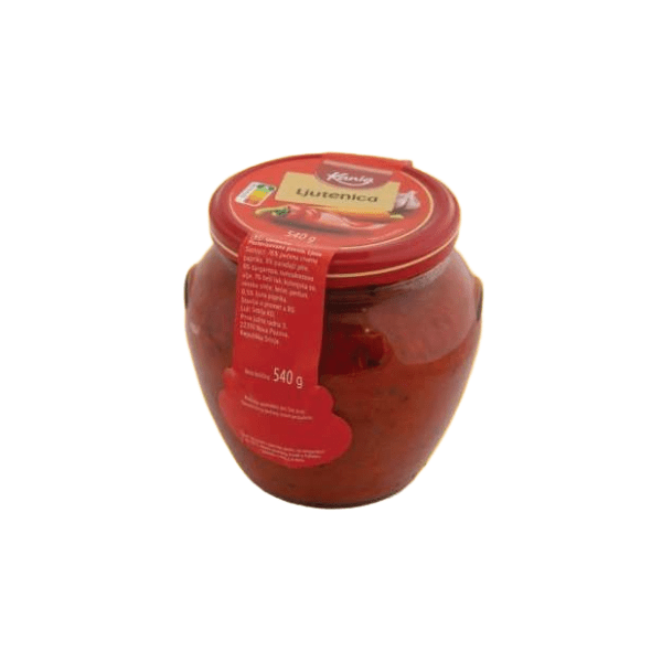 Ljutenica KANIA 540g