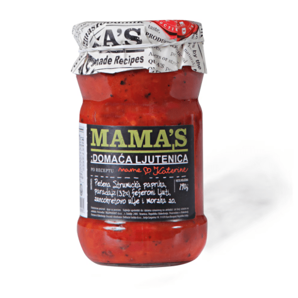 Ljutenica MAMAS 290g