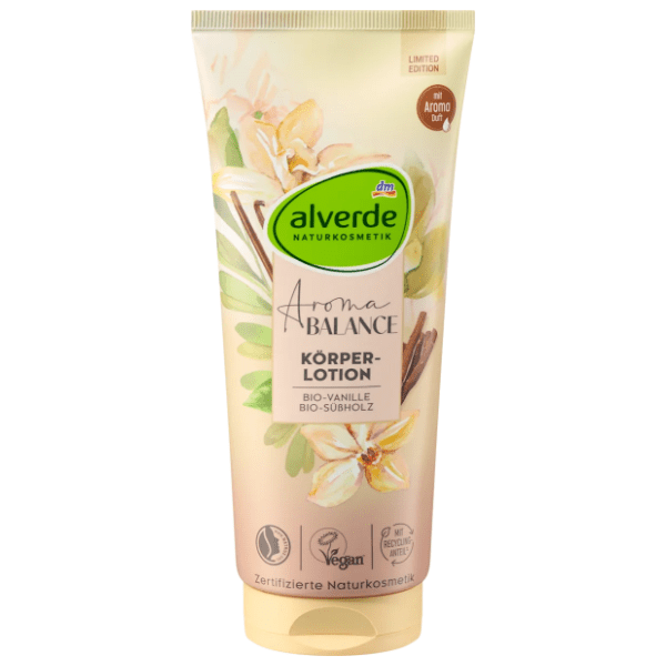 Losion za telo ALVERDE Aroma balance vanila i sladić 200ml