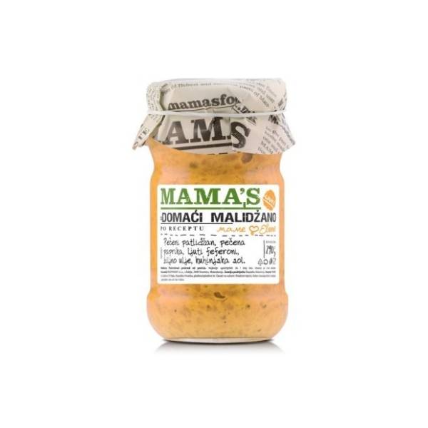 Malidžano MAMAS domaći ljuti 290g