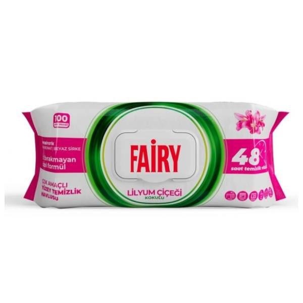 Maramice za čišćenje FAIRY ljiljan 100kom