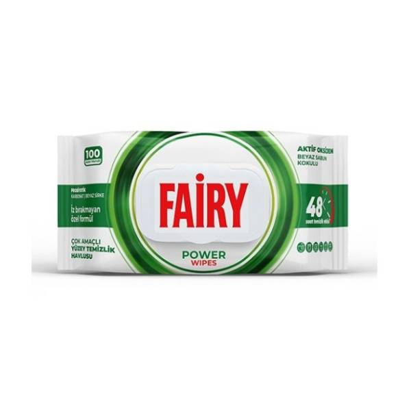 Maramice za čišćenje FAIRY univerzalne 100kom