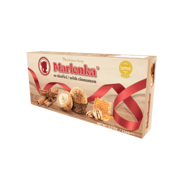 MARLENKA Medene kuglice cimet 235g