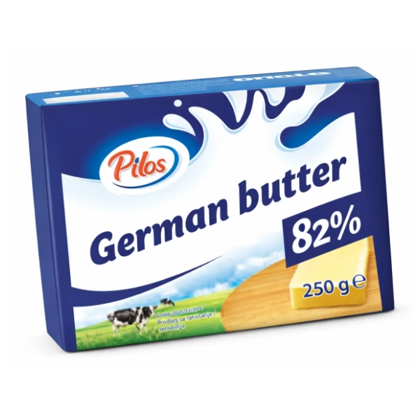 Maslac PILOS Nemački 250g