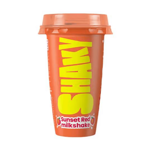 Milkshake IMLEK Shaky sunset red 230ml