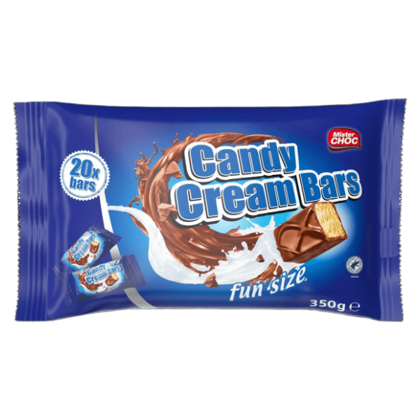 Mini candy bar MISTER CHOC fun size 350g