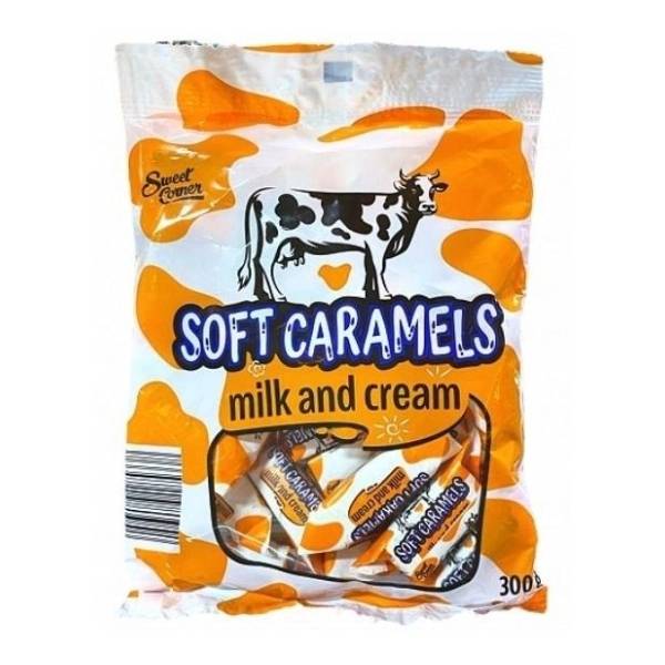 Mlečne karamele SWEET CORNER sa slatkom pavlakom 300g