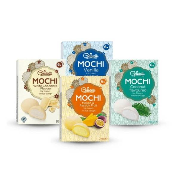Mochi sladoled GELATELLI mango 6x30g