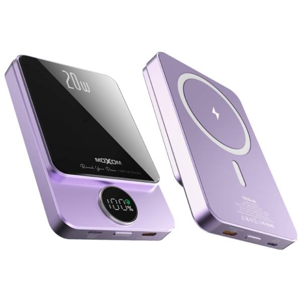 MOXOM MX-PB110 5000mAh ljubičasti power bank