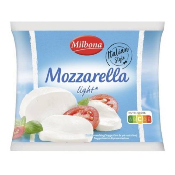  Mozzarella MILBONA light 125g