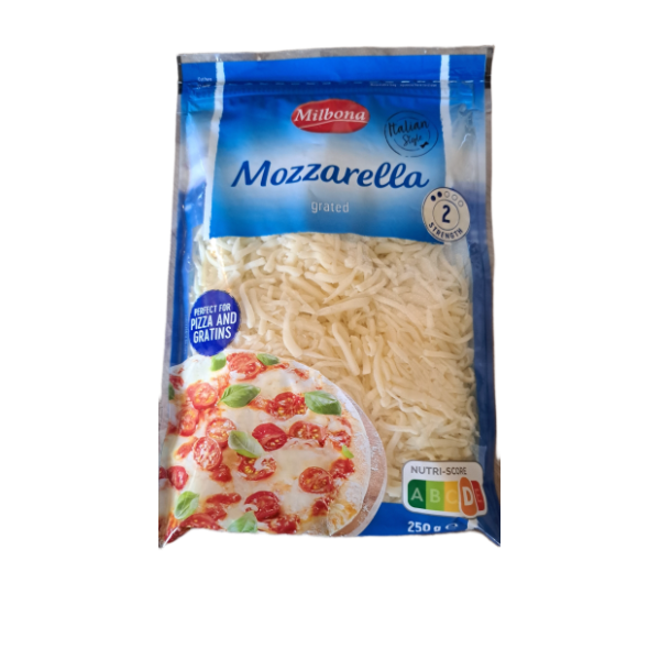 Mozzarella rendana MILBONA 250g