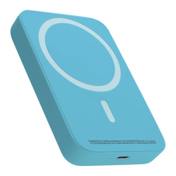 MS MOBILE MagSafe 5000mAh plavi power bank