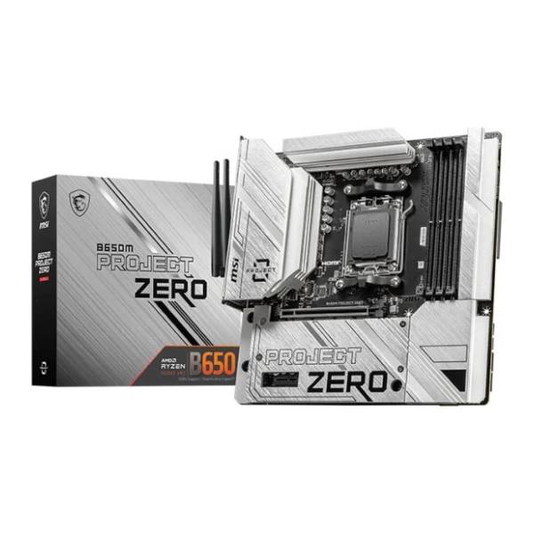 MSI B650M PROJECT ZERO matična ploča