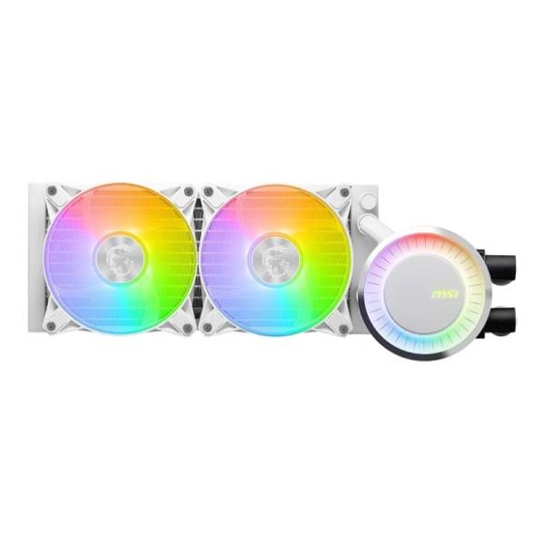 MSI MAG CORELIQUID E240 White vodeno hlađenje