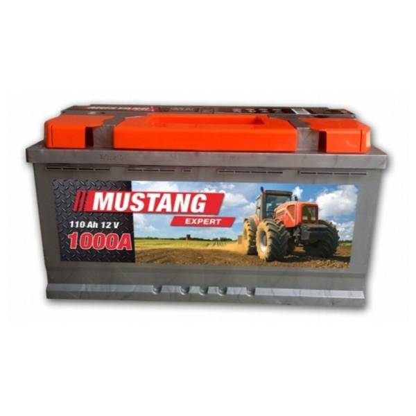 MUSTANG akumulator 12V110D Expert 12V 110Ah 1000A desno+