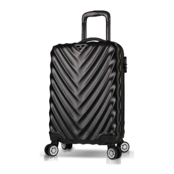 MYVALICE kofer Zoozie Bags crni 6944