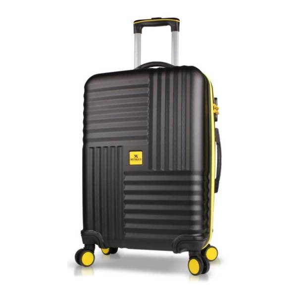 MYVALICE kofer Zoozie Bags crni 8586