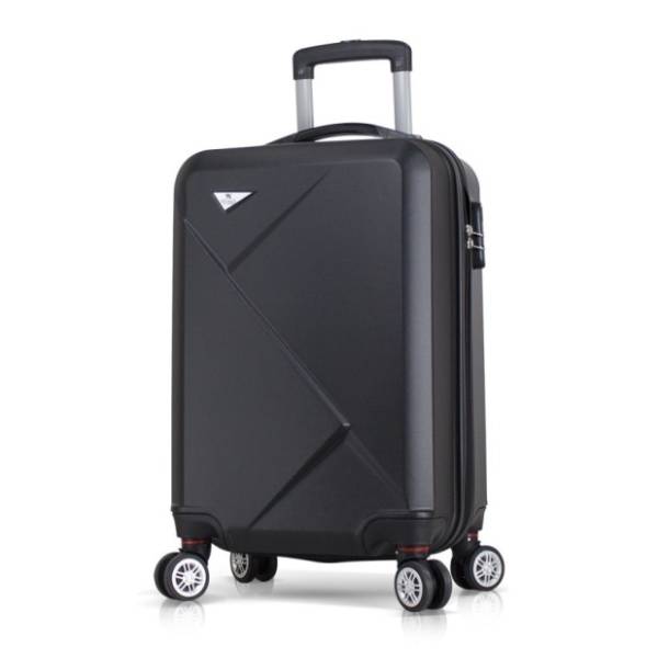MYVALICE kofer Zoozie Bags Diamond crni 8046