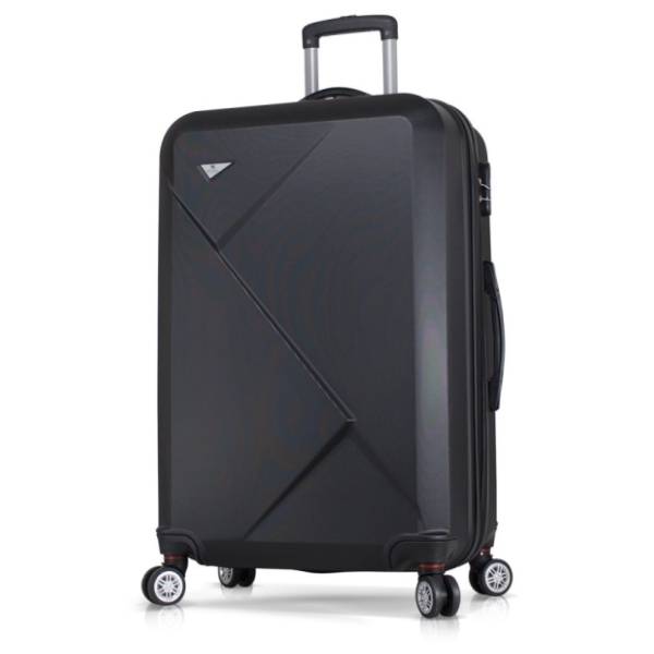 MYVALICE kofer Zoozie Bags Diamond crni 8060