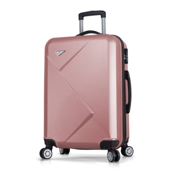MYVALICE kofer Zoozie Bags Diamond roze 7131