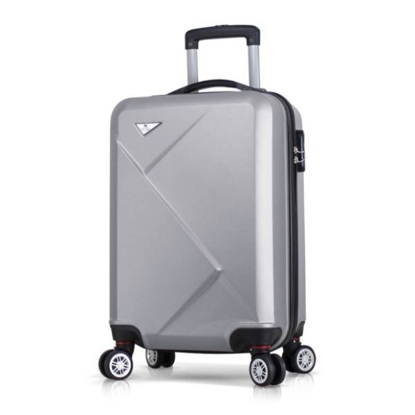MYVALICE kofer Zoozie Bags Diamond sivi 4926