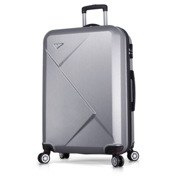 MYVALICE kofer Zoozie Bags Diamond sivi 4940