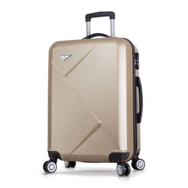MYVALICE kofer Zoozie Bags Diamond zlatni 7148