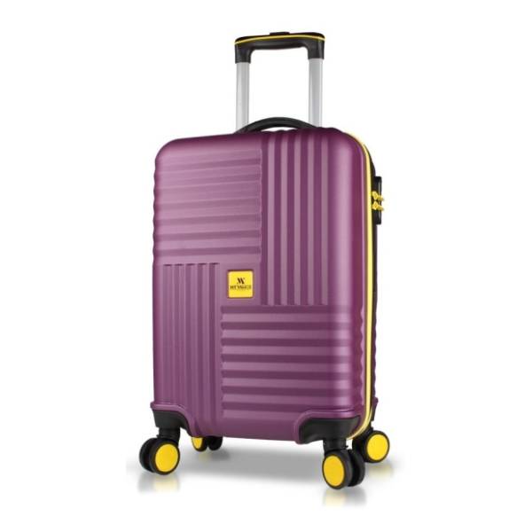 MYVALICE kofer Zoozie Bags ljubičasti 8531