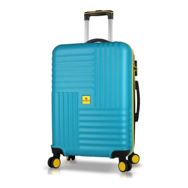 MYVALICE kofer Zoozie Bags plava 8678