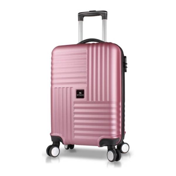 MYVALICE kofer Zoozie Bags roze 8517