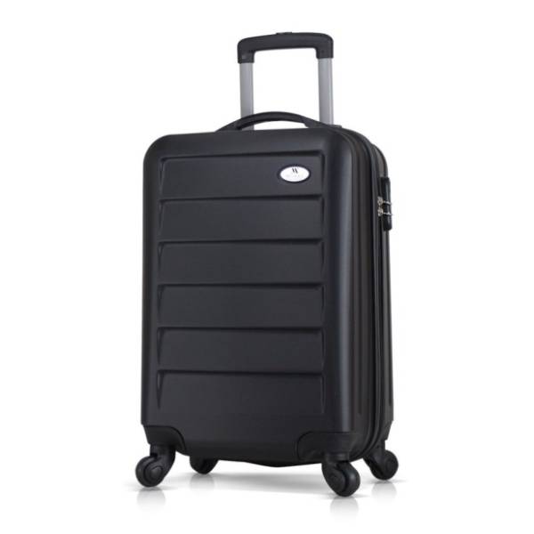 MYVALICE kofer Zoozie Bags Ruby crni 8114