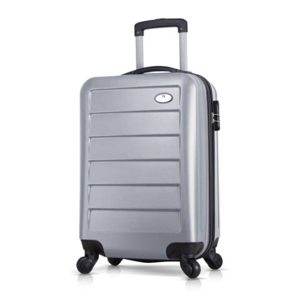 MYVALICE kofer Zoozie Bags Ruby sivi 4803