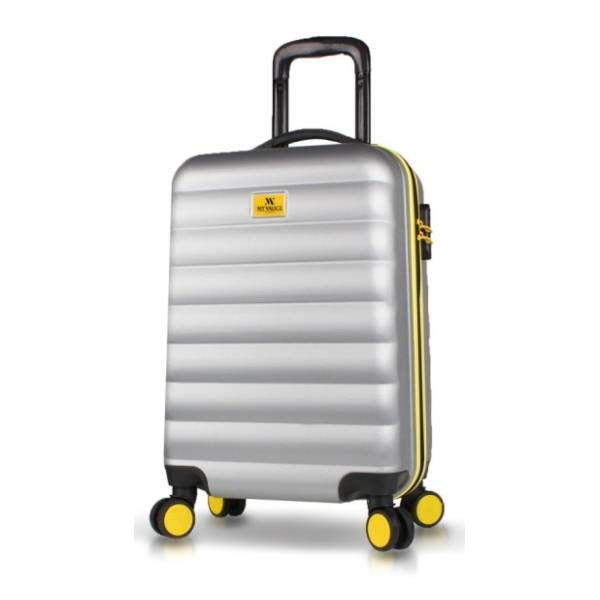 MYVALICE kofer Zoozie Bags sivi 6681