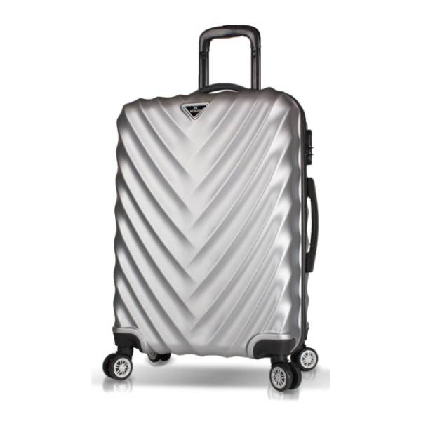 MYVALICE kofer Zoozie Bags sivi 7033