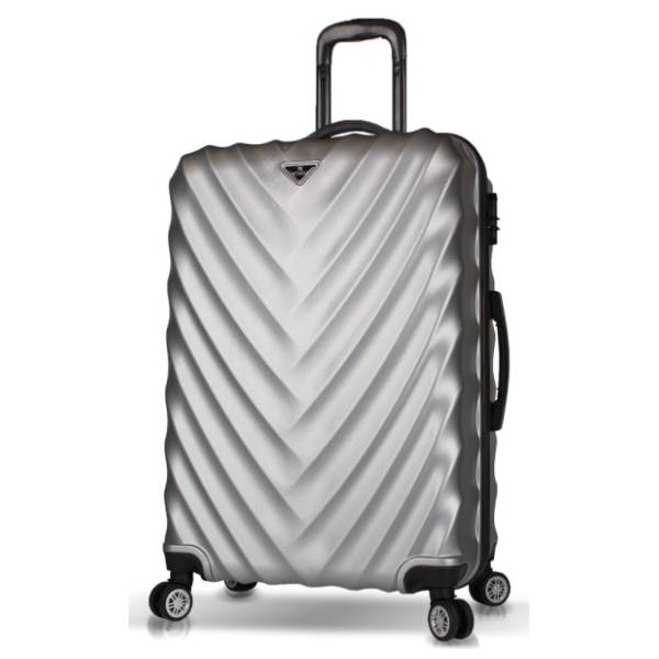 MYVALICE kofer Zoozie Bags sivi 7118