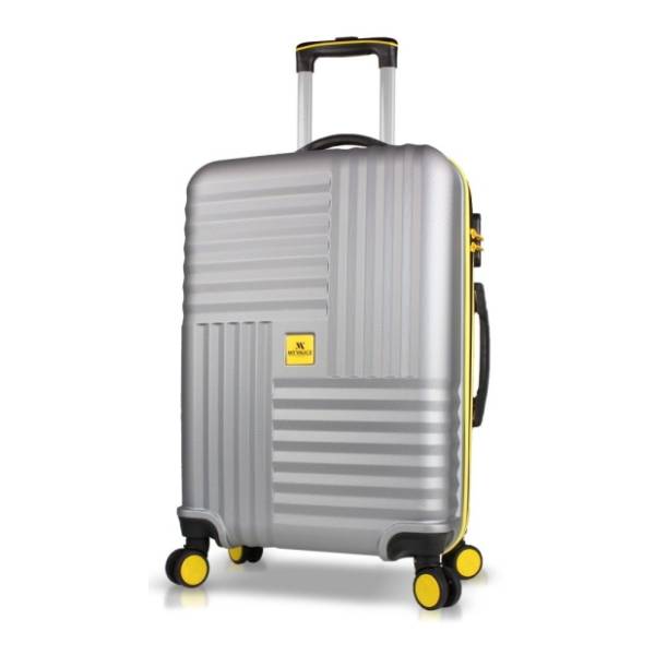 MYVALICE kofer Zoozie Bags sivi 8593