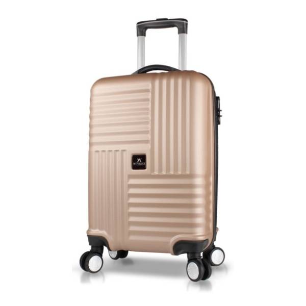 MYVALICE kofer Zoozie Bags zlatni 8500