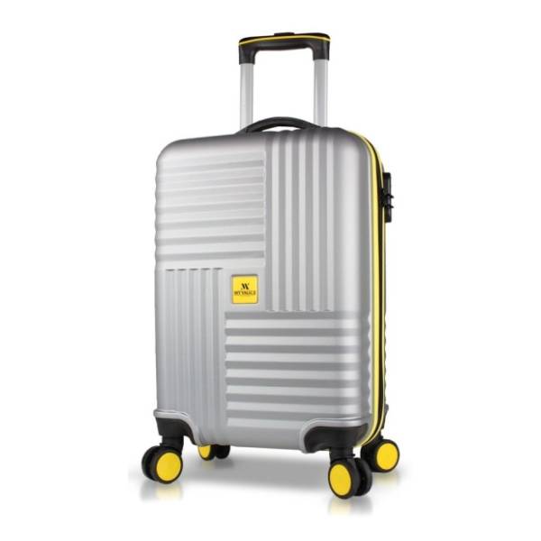 MYVALICE kofer Zoozie Bags sivi 8494