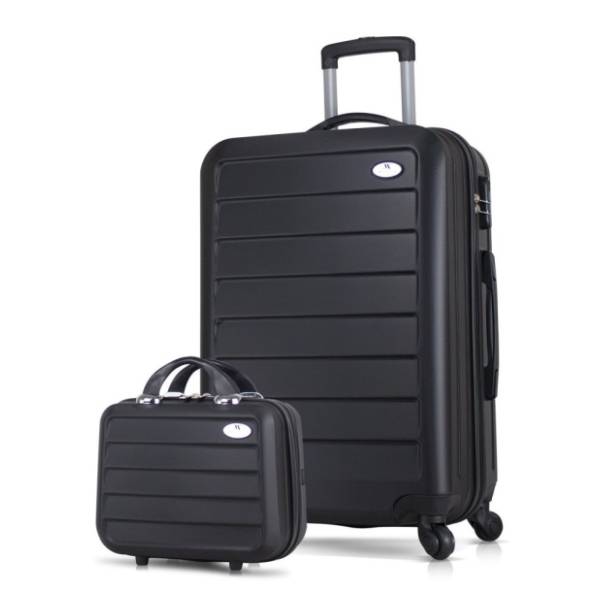 MYVALICE set kofera Zoozie Bags crni 2kom 1642