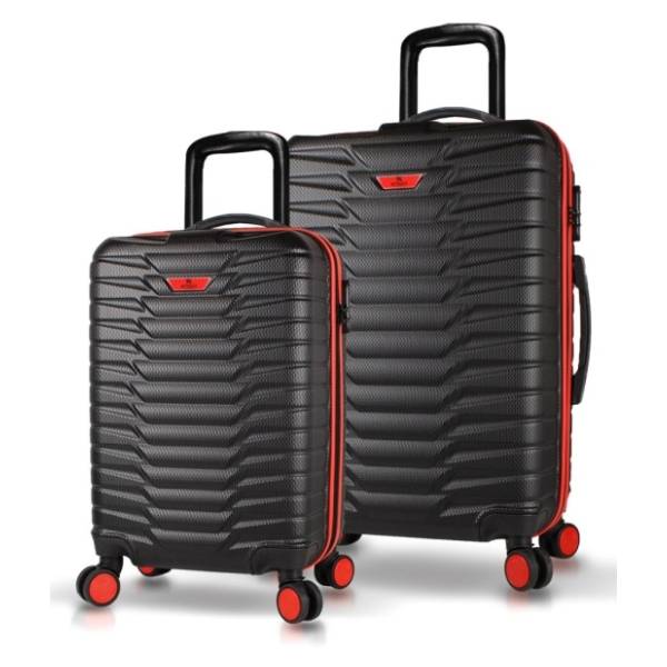 MYVALICE set kofera Zoozie Bags crni 2kom 5622