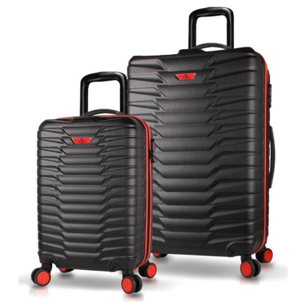 MYVALICE set kofera Zoozie Bags crni 2kom 5691