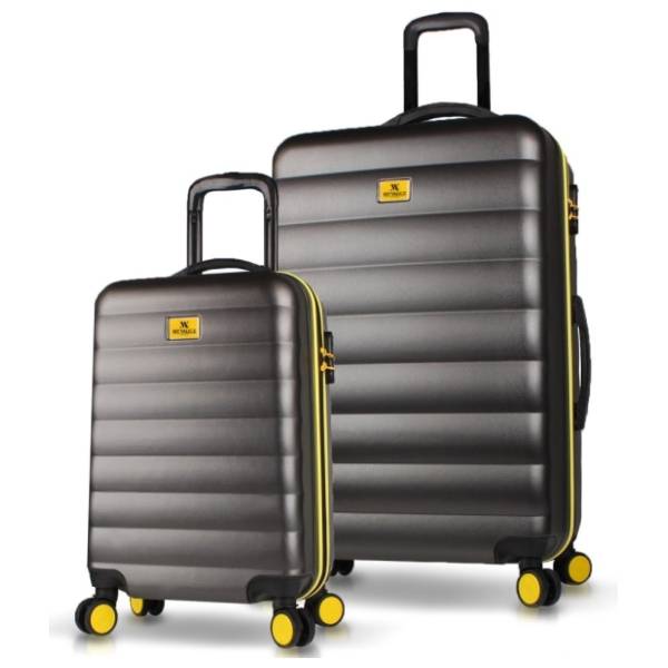 MYVALICE set kofera Zoozie Bags crni 2kom 6599