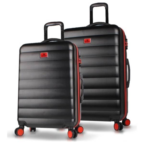 MYVALICE set kofera Zoozie Bags crni 2kom 6605