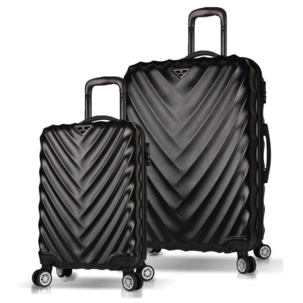 MYVALICE set kofera Zoozie Bags crni 2kom 6784
