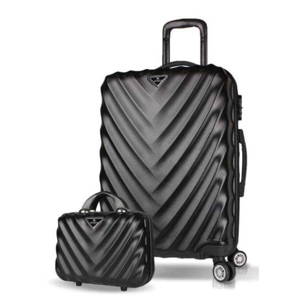 MYVALICE set kofera Zoozie Bags crni 2kom 7422