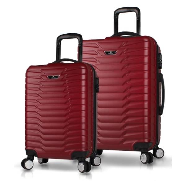 MYVALICE set kofera Zoozie Bags crveni 2kom 5677