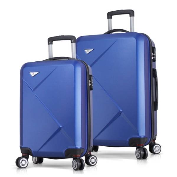 MYVALICE set kofera Zoozie Bags Diamond plavi 2kom 6820