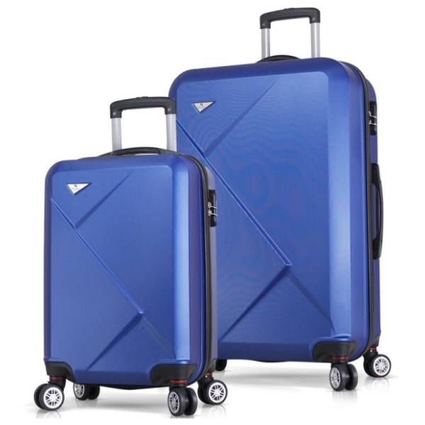 MYVALICE set kofera Zoozie Bags Diamond plavi 2kom 6899